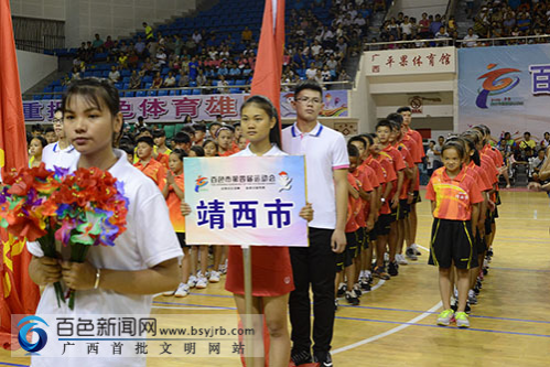 靖西市民们欢呼吧！靖西将承办2018年百色市第五届运动会 - 靖西市·靖西网