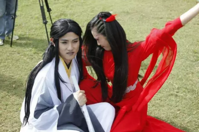 网络大电影《三界》渠洋湖拍摄现场 - 靖西市·靖西网