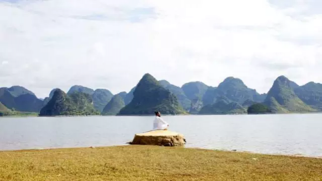 网络大电影《三界》渠洋湖拍摄现场 - 靖西市·靖西网