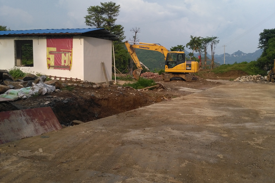 三叠岭瀑布顶部的度假酒店 - 靖西市·靖西网