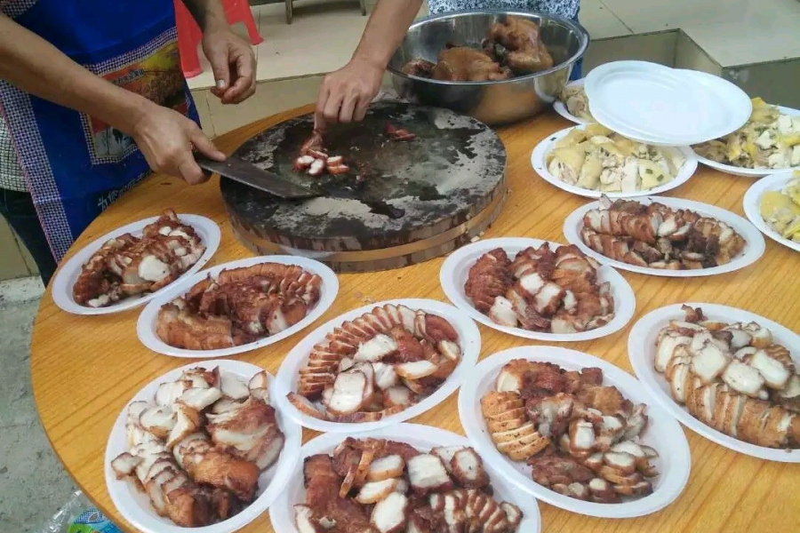 八月初二街头餐，靖西习俗，值得传承的一个本土节日 - 靖西市·靖西网