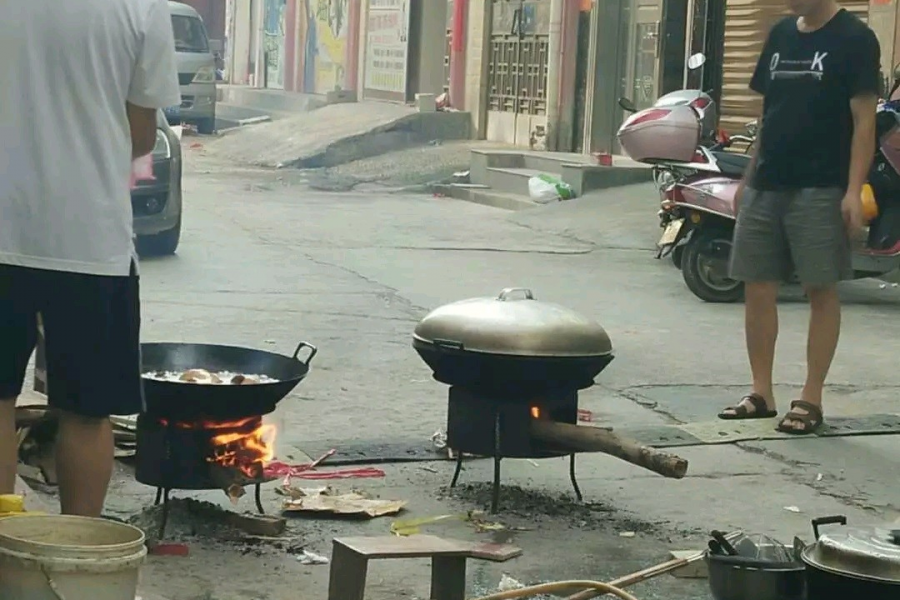 八月初二街头餐，靖西习俗，值得传承的一个本土节日 - 靖西市·靖西网