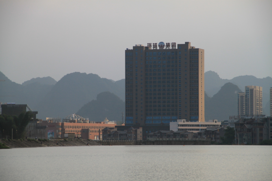 美丽的龙潭湖风光 - 靖西市·靖西网