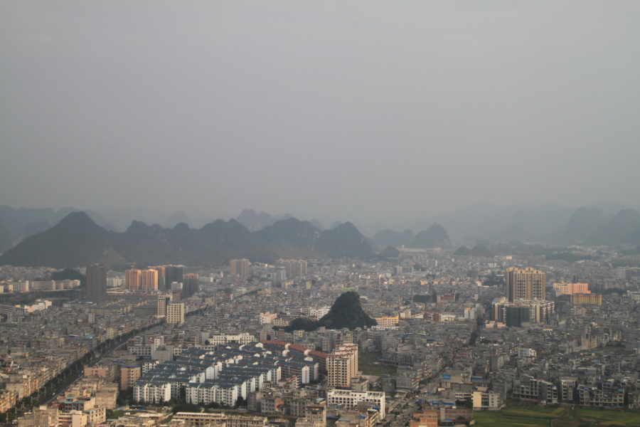 登 凤 凰 山 - 靖西市·靖西网