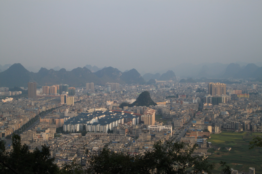 登 凤 凰 山 - 靖西市·靖西网