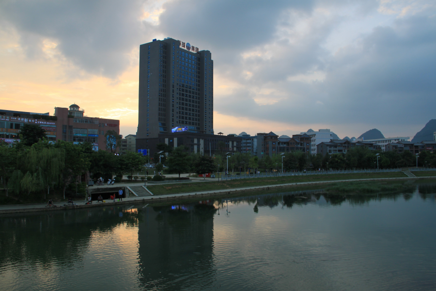 靖西湿地公园 - 靖西市·靖西网