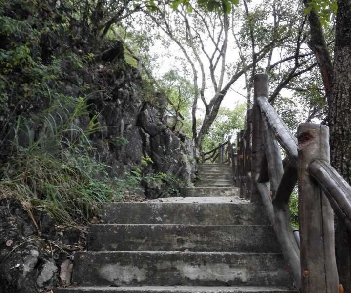 登银山看靖西大龙潭，看靖西城 - 靖西市·靖西网