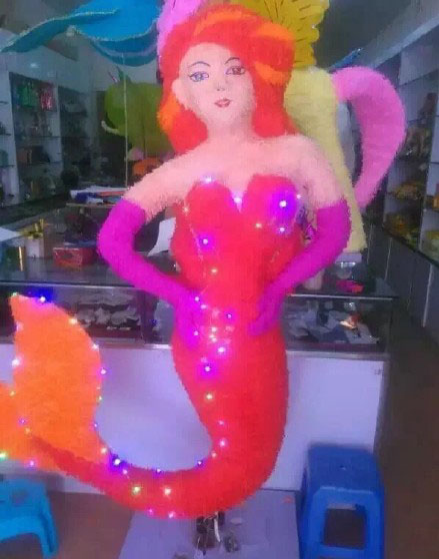 在靖西过中节，花灯，不可或缺的必需品！ - 靖西市·靖西网