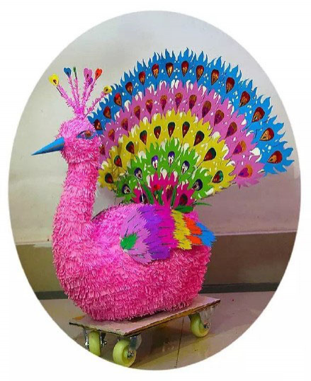 在靖西过中节，花灯，不可或缺的必需品！ - 靖西市·靖西网