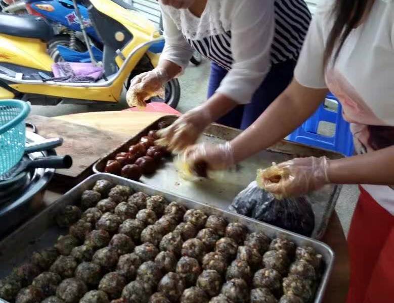 靖西的中秋节—自制月饼必不可少 - 靖西市·靖西网