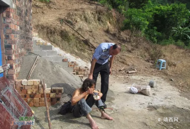 网友们走山路要注意了，百色一男子深山被埋 - 靖西市·靖西网