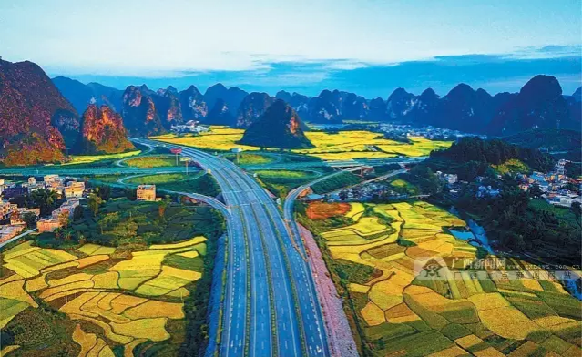 靖西之秋，入了时光的画卷！ - 靖西市·靖西网