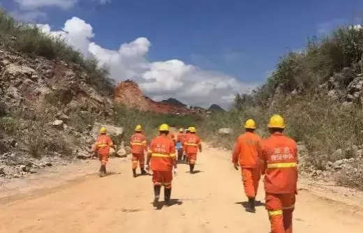 昨天靖西某砂石场发生塌方致两人死亡! - 靖西市·靖西网