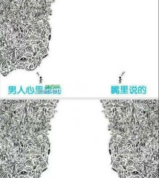 男女洗澡前后区别，太形象了！ - 靖西市·靖西网