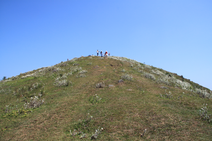 乌鸦山见闻——国庆长假体验美景如画的“乌鸦山” - 靖西市·靖西网