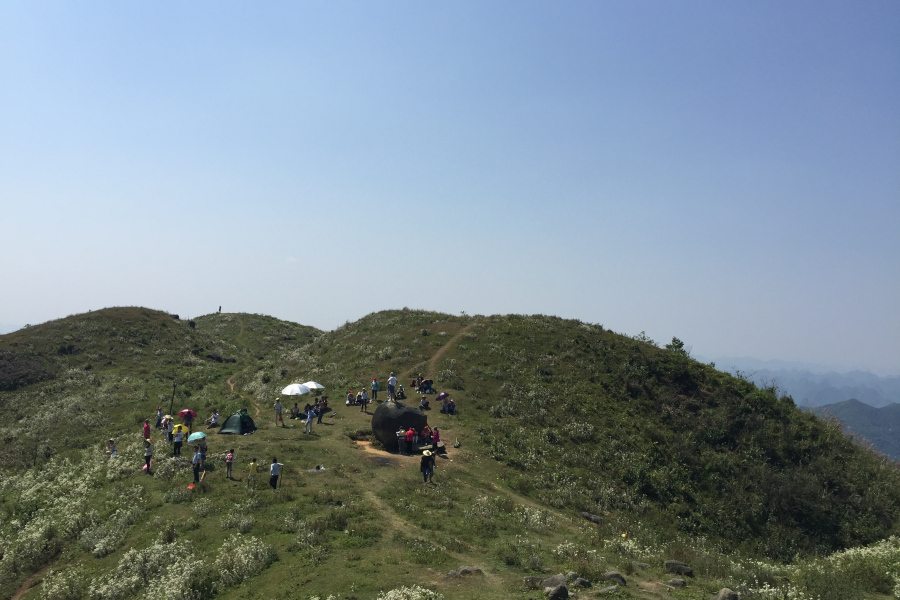 乌鸦山见闻——国庆长假体验美景如画的“乌鸦山” - 靖西市·靖西网