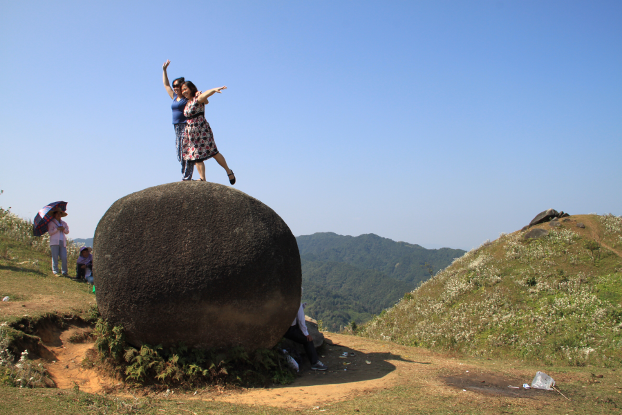 乌鸦山见闻——国庆长假体验美景如画的“乌鸦山” - 靖西市·靖西网