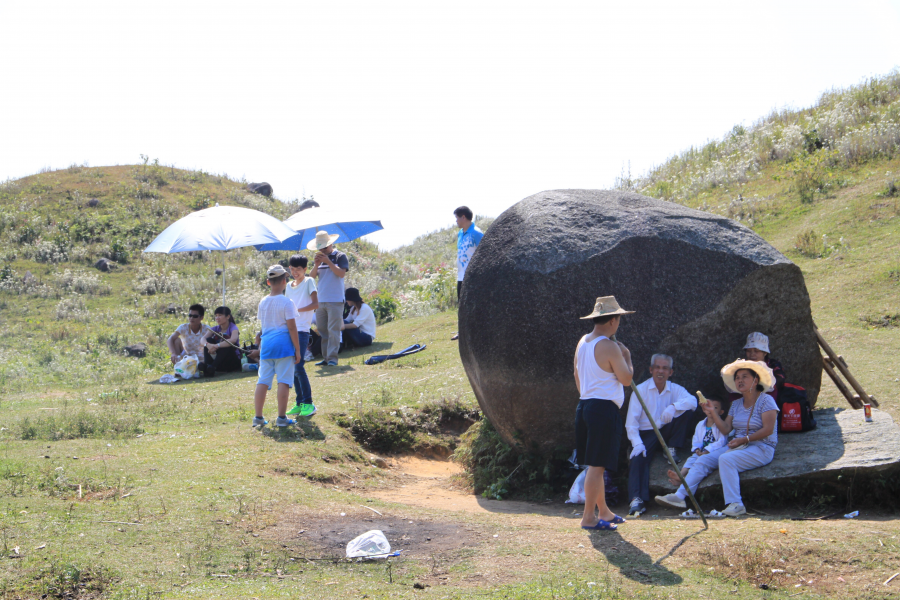 乌鸦山见闻——国庆长假体验美景如画的“乌鸦山” - 靖西市·靖西网