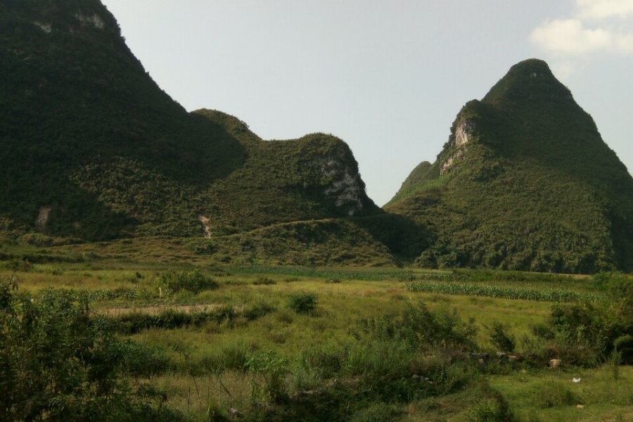 神秘的地方，也许靖西各路摄影师未光临过。 - 靖西市·靖西网