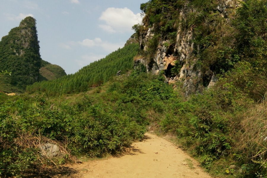 神秘的地方，也许靖西各路摄影师未光临过。 - 靖西市·靖西网