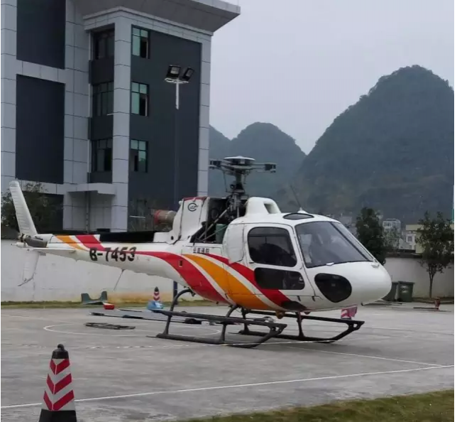 【视频】靖西飞机来了 - 靖西市·靖西网