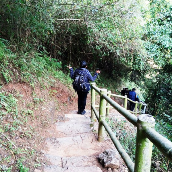 穿越峡谷溶洞，靖西古龙山景区徒步爽 - 靖西市·靖西网