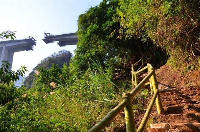 穿越峡谷溶洞，靖西古龙山景区徒步爽 - 靖西市·靖西网