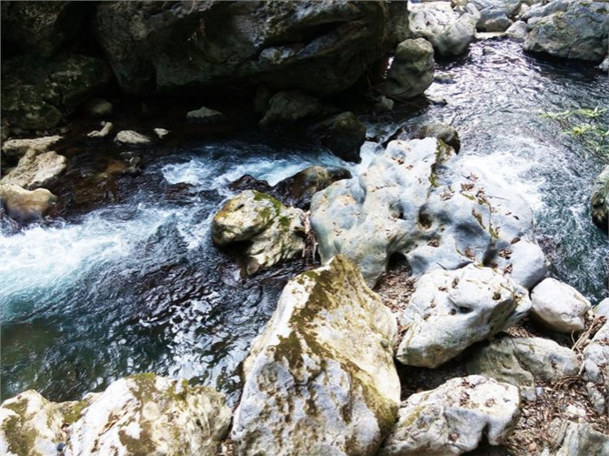 穿越峡谷溶洞，靖西古龙山景区徒步爽 - 靖西市·靖西网