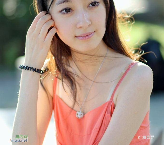 最美女老师 - 靖西市·靖西网