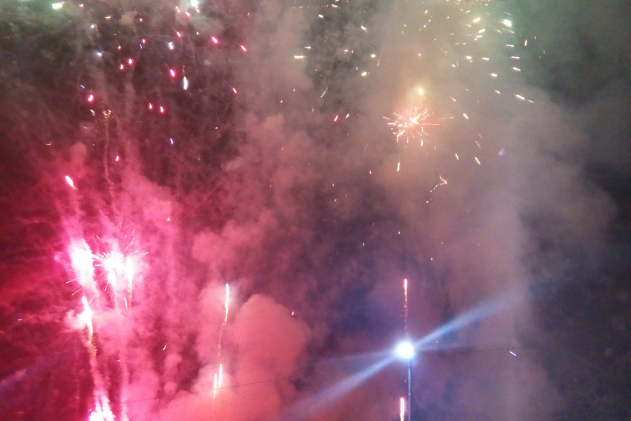 地州贺洞村中青年聚餐联宜会，现场震撼。 - 靖西市·靖西网