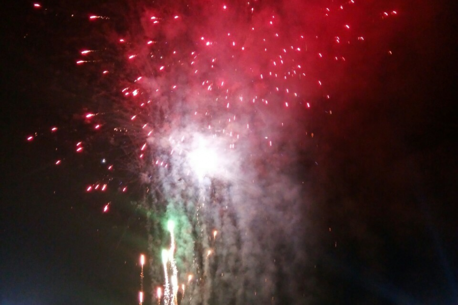 地州贺洞村中青年聚餐联宜会，现场震撼。 - 靖西市·靖西网