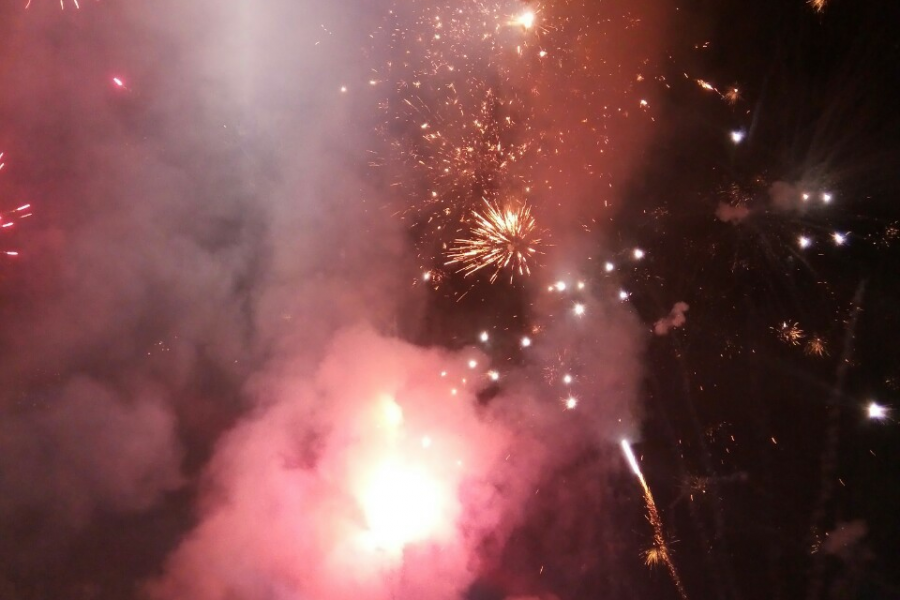 地州贺洞村中青年聚餐联宜会，现场震撼。 - 靖西市·靖西网