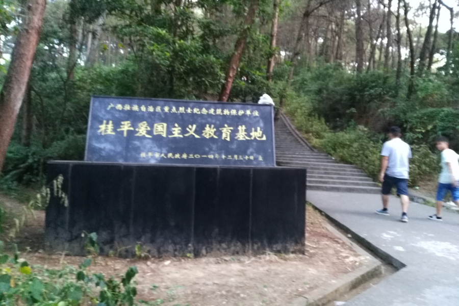 桂平市革命烈士纪念碑 - 靖西市·靖西网