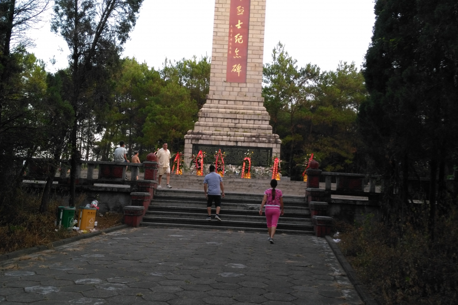桂平市革命烈士纪念碑 - 靖西市·靖西网