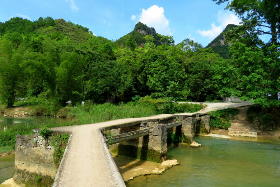 靖西史典村二景 - 靖西市·靖西网