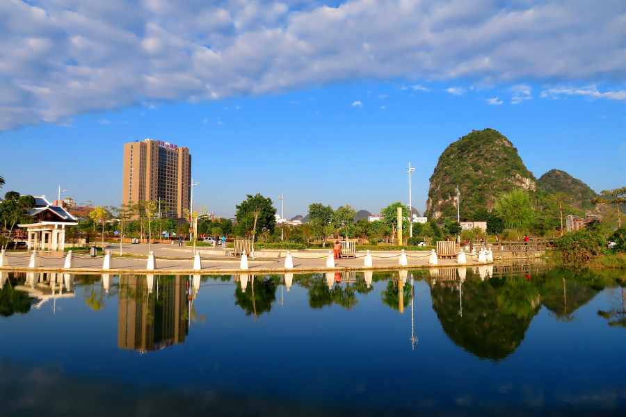 靖西龙潭湿地公园随拍 - 靖西市·靖西网