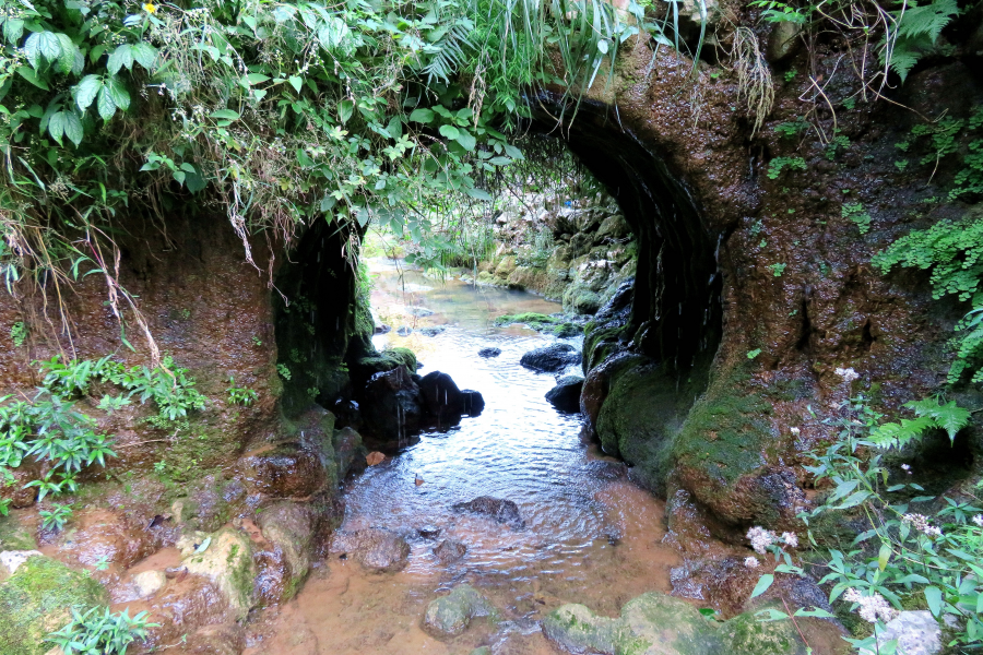 国家乡村旅游扶贫重点村--靖西栋本村风光。 - 靖西市·靖西网