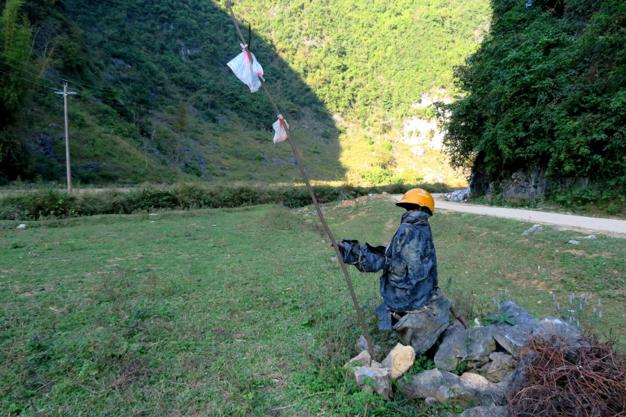 国家乡村旅游扶贫重点村--靖西栋本村风光。 - 靖西市·靖西网