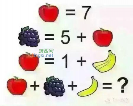 动动脑才不会老：测测你的智商 - 靖西市·靖西网