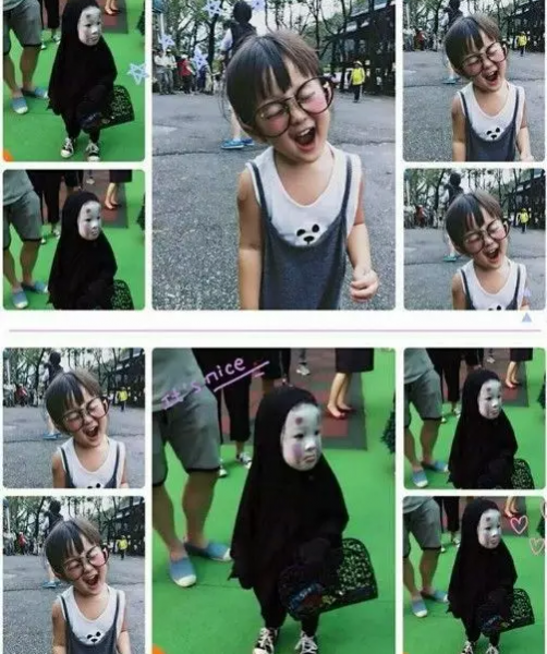 脑洞大开的家长和表情到位的小朋友 - 靖西市·靖西网