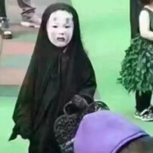 脑洞大开的家长和表情到位的小朋友 - 靖西市·靖西网