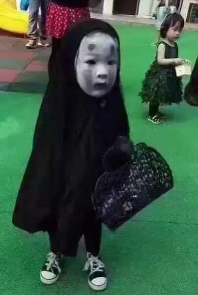 脑洞大开的家长和表情到位的小朋友 - 靖西市·靖西网