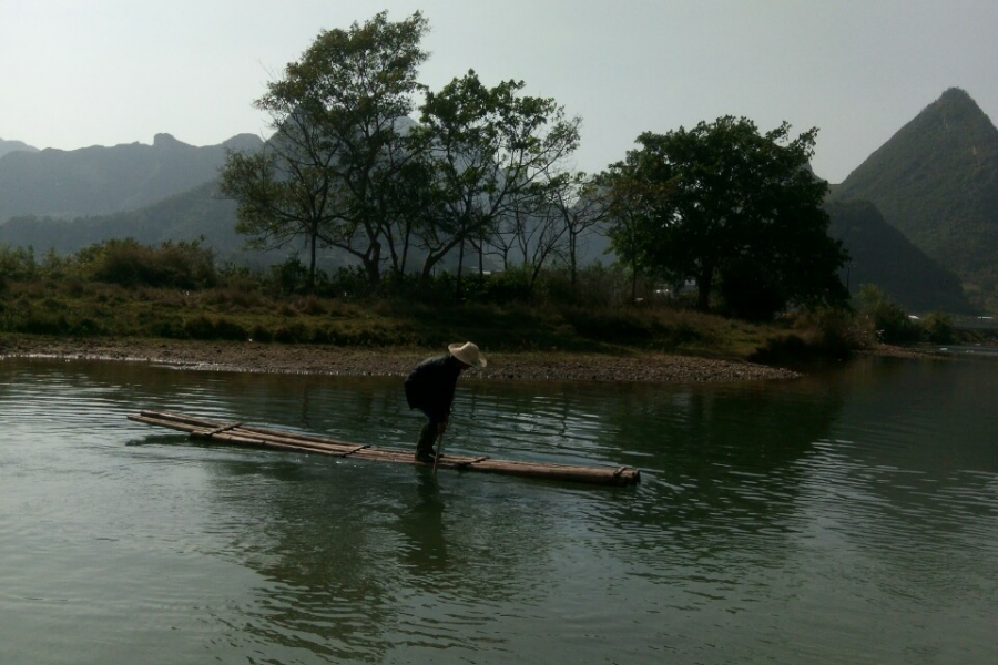 见到这种情景，又想起童年的趣事。 - 靖西市·靖西网