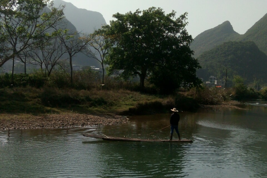 见到这种情景，又想起童年的趣事。 - 靖西市·靖西网