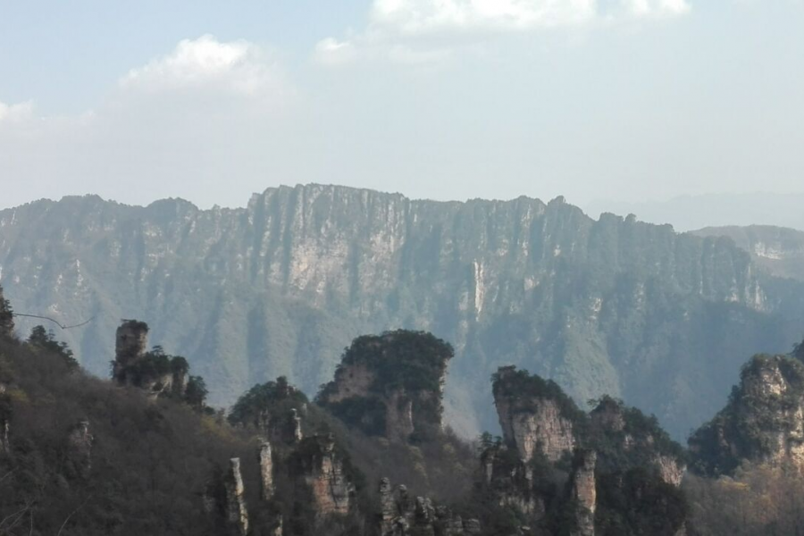 和同事的张家界上山下海游记 - 靖西市·靖西网