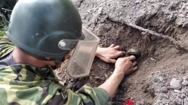 原来地雷这是么的凶险，靖西越南边镜的还残留有多少雷区？ - 靖西市·靖西网
