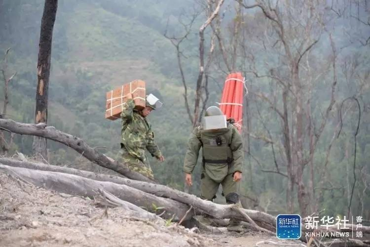 原来地雷这是么的凶险，靖西越南边镜的还残留有多少雷区？ - 靖西市·靖西网