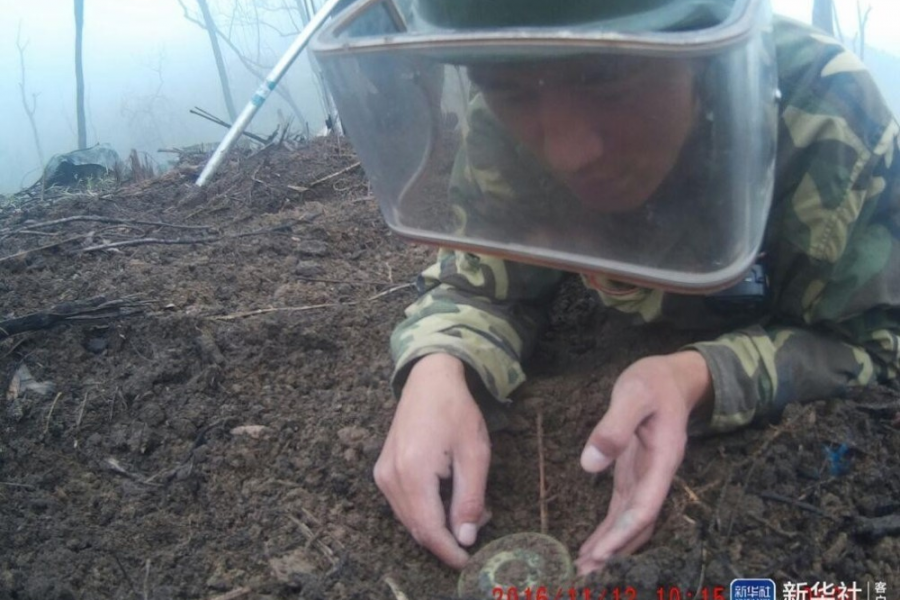 原来地雷这是么的凶险，靖西越南边镜的还残留有多少雷区？ - 靖西市·靖西网