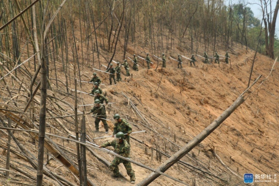 原来地雷这是么的凶险，靖西越南边镜的还残留有多少雷区？ - 靖西市·靖西网