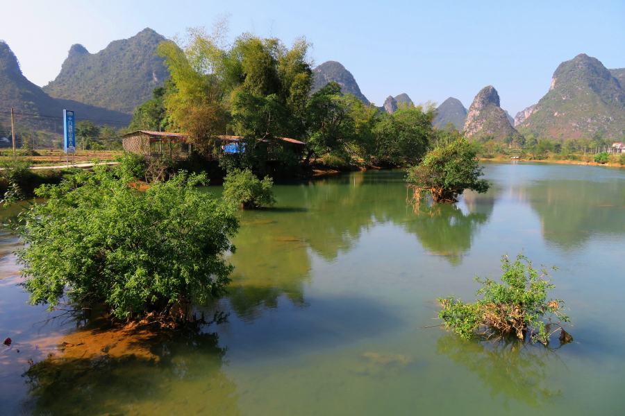 靖西十九渡冬景 - 靖西市·靖西网